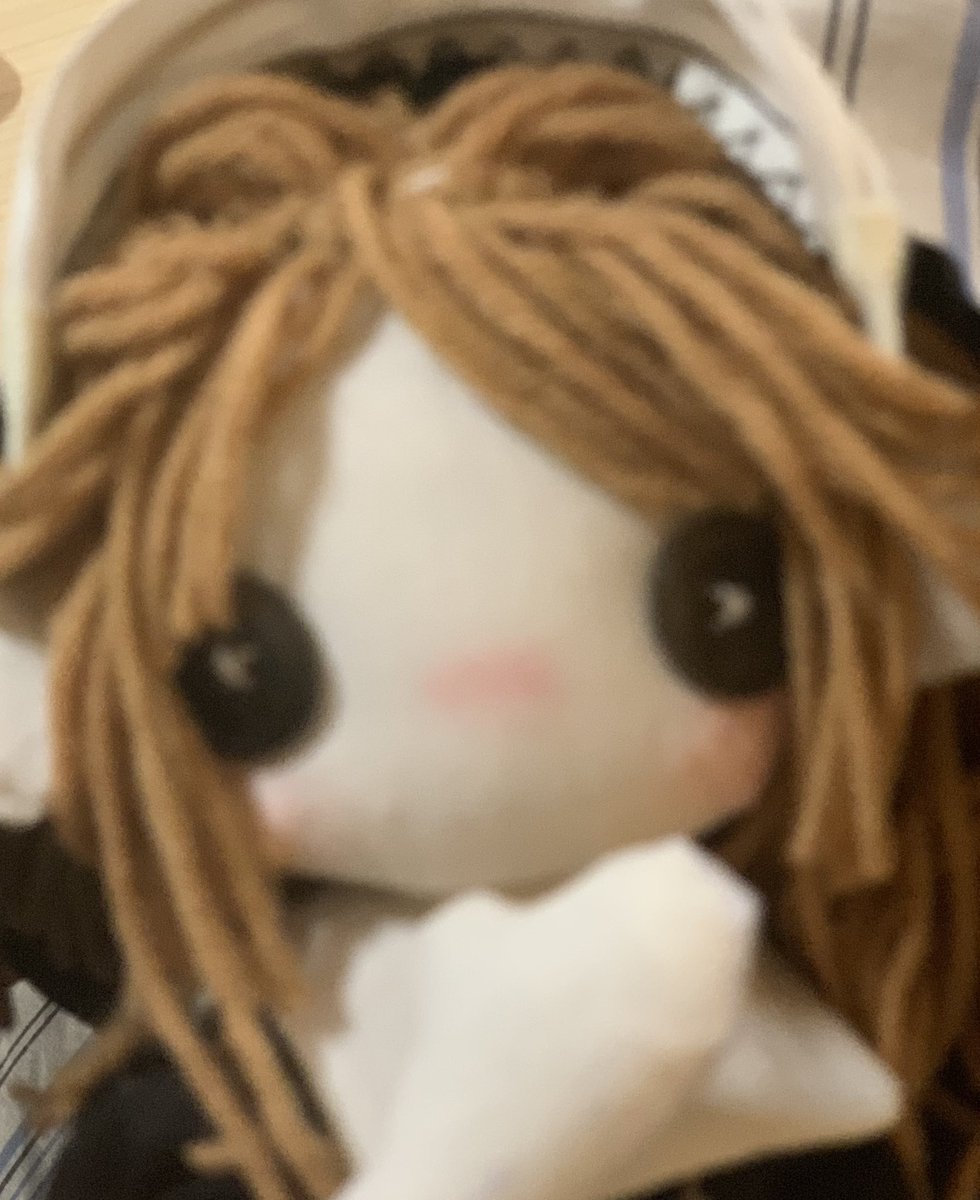 ...i made a Alyosha (?) doll recently. (maybe the Alyosha in the comic the sisters karamazov because i could only get a nun clothes for the doll😣)