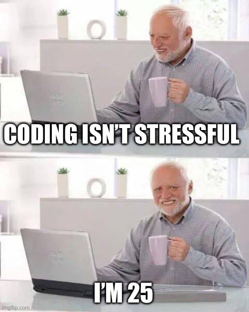 Do you enjoy coding, find it stressful, or both? 🤔