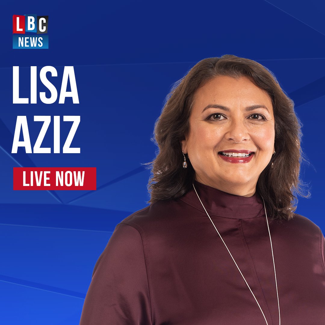 Coming up next, @azizlisa speaks to former footballer, Rio Ferdinand. LISTEN LIVE: l-bc.co/LBCNews