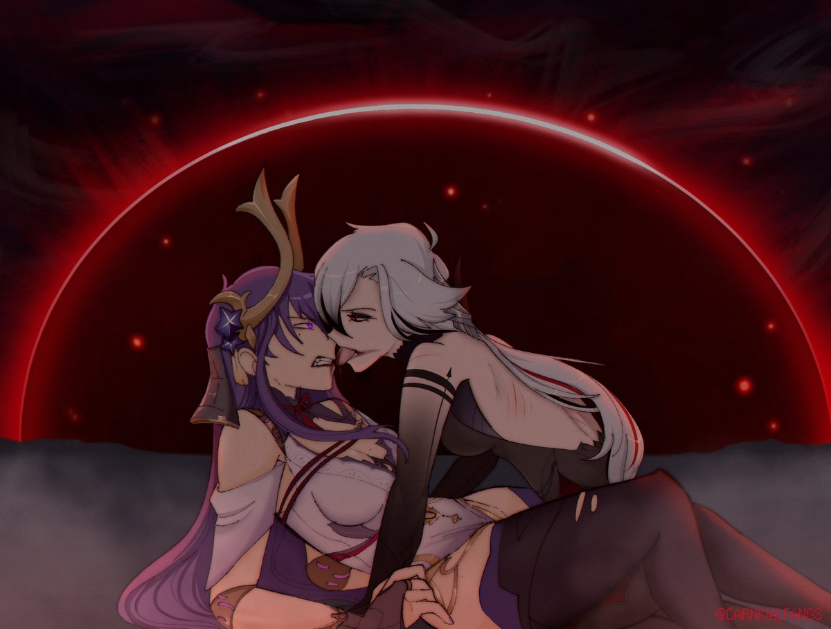 Crimson Moon

#原神 #Arlecchino #RaidenShogun #GenshinImpact