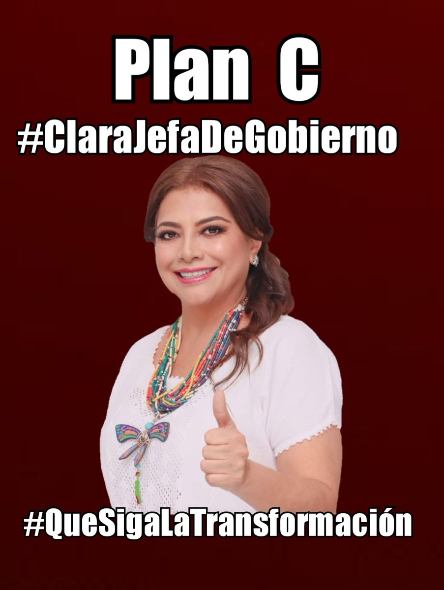 @violetamg10078 Clara Brugada arrasó en el debate chilango, vamos con todo con MORENA
#ClaraGanaDebate 
#ClaraJefadeGobierno