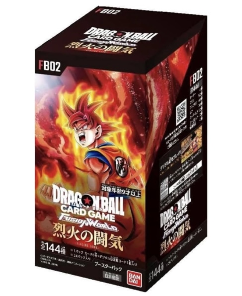 《🔥ドラゴンボールカード定価販売抽選🔥》

烈火の闘気の定価販売を抽選
定価+送料にて販売になります。

参加方法は
・このツイートのリツイート
・アカウントのフォロー で完了になります。

当選者の方にはこちらからDM🙇‍♂️