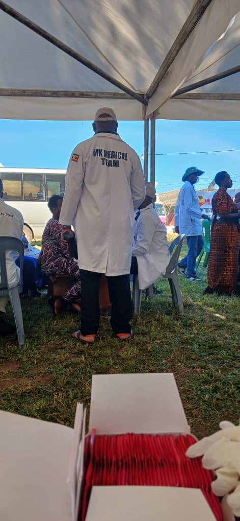 UPDATES!:#PLUMedicalTeam extended free medical services to 1,136 local residents of Kasambya Mubende district during the belated women's day celebrations at Lwegula P/S on 12/05/2024. Thanks Hon.@DaudiKabanda the area MP and the SG of PLU.
@mkainerugaba 
@MichealMawanda1