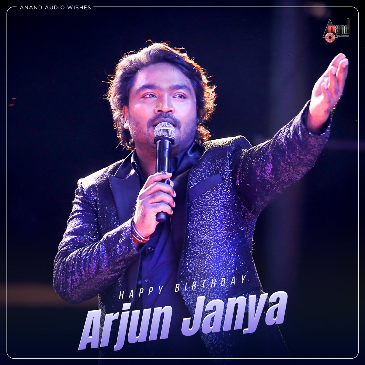 Wishing Happy Birthday to Our Magical Composer <a href="/ArjunJanyaMusic/">Arjun Janya</a> . Let this year give you a huge success sir🎉
<a href="/shyam_chabria/">Shyam</a> <a href="/aanandaaudio/">aanandaaudio</a>