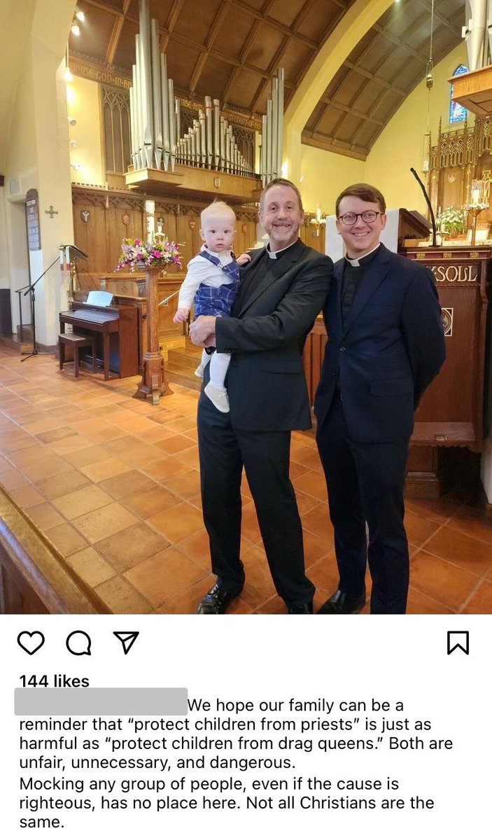 Even the priesthood is getting in on surrogacy. It’s a miracle.