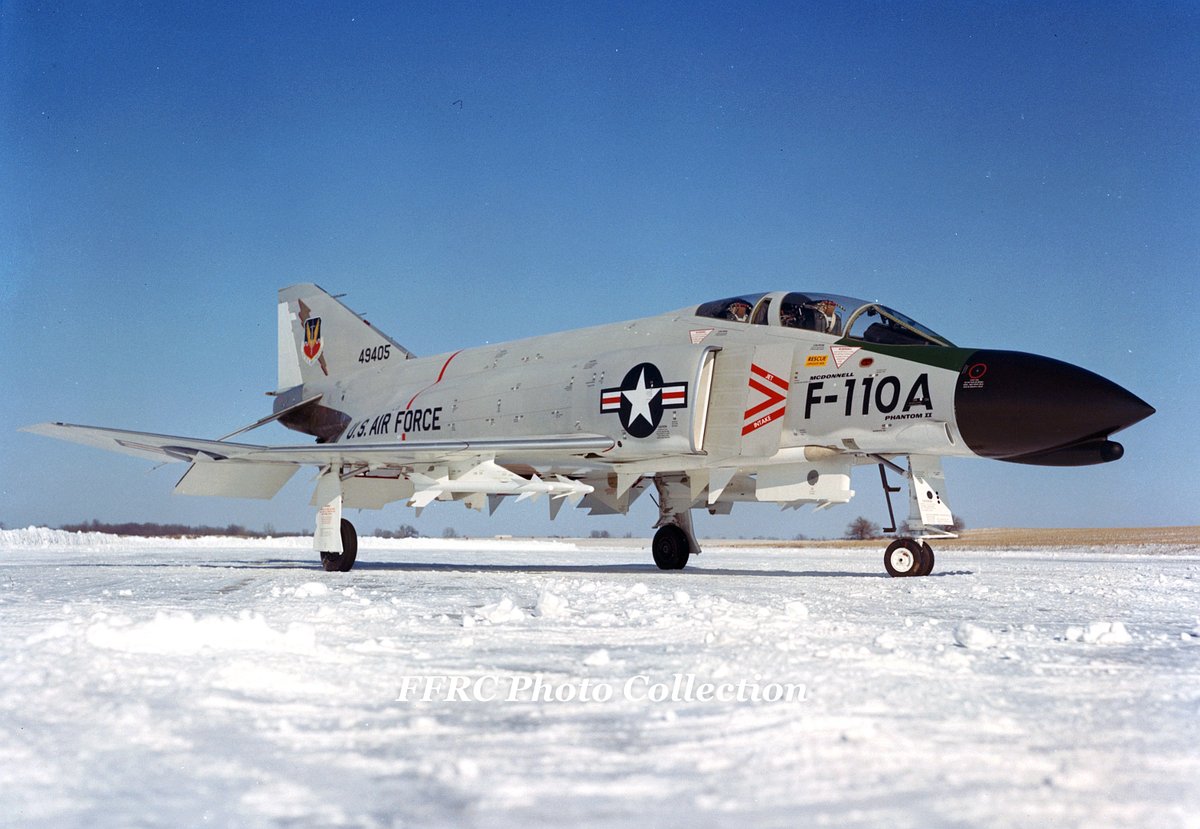 Back when F-4C Phantom II is called F-110A Spectre