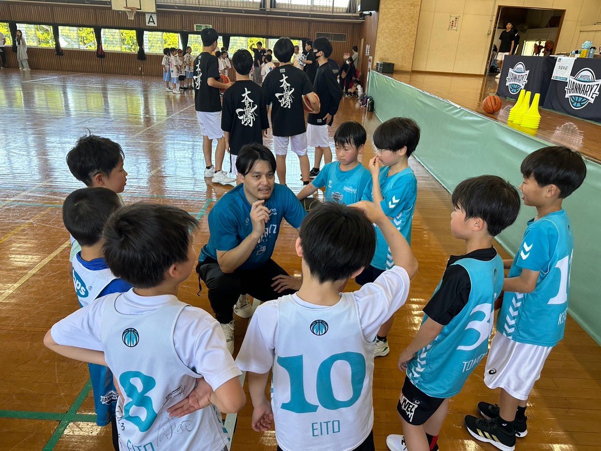 5月3日(金)に長岡京市スポーツセンターにて、「第5回ハンナリーズチャレンジカップ supported by 株式会社リブ」を開催いたしました🏀 80名の子供たちにご参加いただき、改めて、バスケットボールの楽しさを感じていただける機会となりました✨