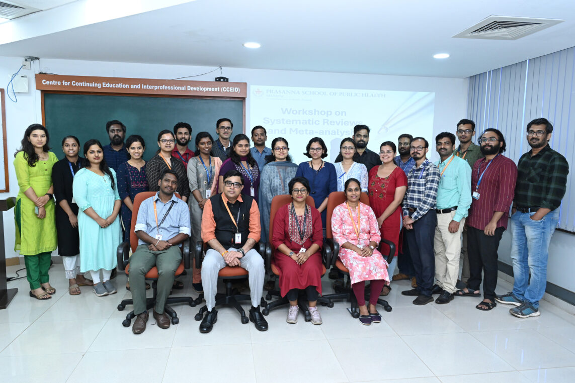MIVMAHE's tweet photo. MIV faculty and research scholars, along with research scholars from CETD and KMC Microbiology, from MAHE Manipal recently concluded a productive workshop on Systematic Reviews and Meta-Analysis at MAHE-FAIMER. 

#SystematicReviews #MetaAnalysis #MAHEManipal #MAHEFAIMER https://t.co/5Xum5gpX0S