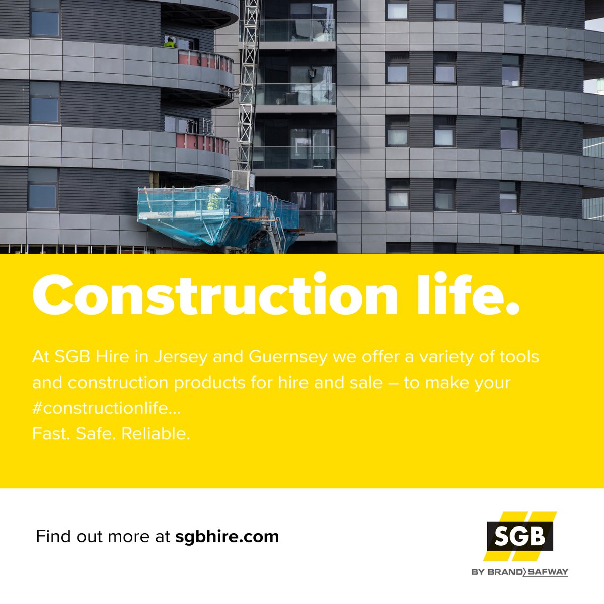 Have you heard about our sister #hireandsales business on the #ChannleIslands SGB Hire CI 🤷🏻‍♂️? Try out their amazing #customerservice today 👇🏻 ow.ly/PCcG50RtkTz #LyndonSGB #SGBHireCI #WeAreOne #AtWorkForYou #constructionsafety #constructionlife #constructionmanagement