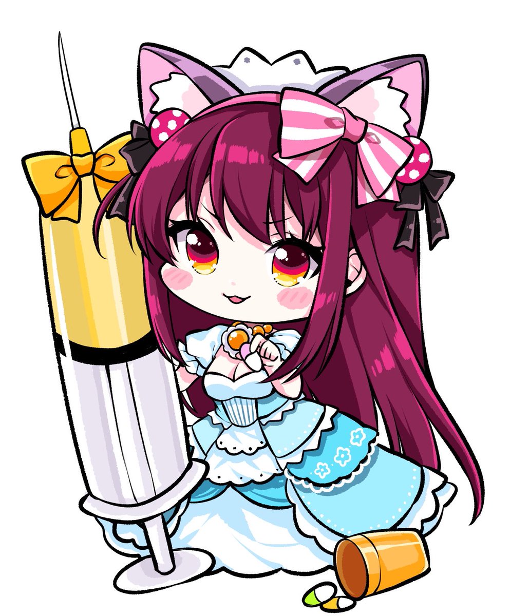 「りぷあり!! 」|よまおのイラスト