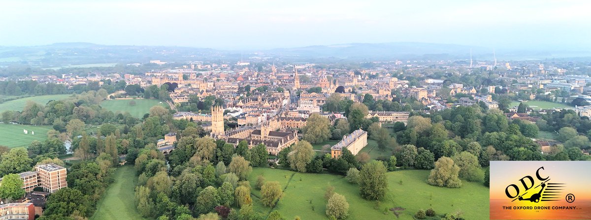 Hello Oxford! What a amazing town! #dronephotography facebook.com/ODCUK
