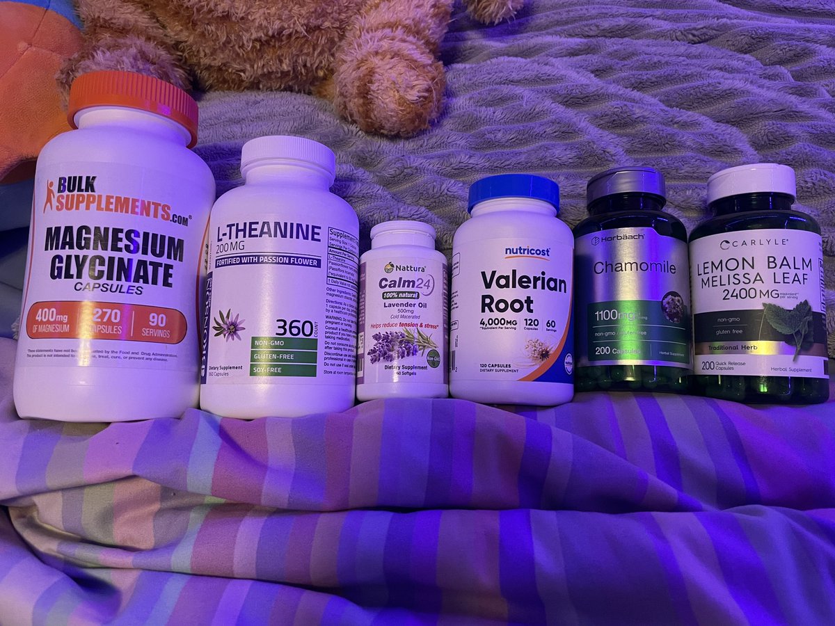 BEHOLD THE AMAZON BENZO (otherwise known as the Jeff Benzo)
Using ingredients solely from Amazon, I’ve created a legal supplement stack that induces chillness at an equivalent level to that of Xanax. Simply take a single dose of each ingredient simultaneously. 
You’re welcome ^_^