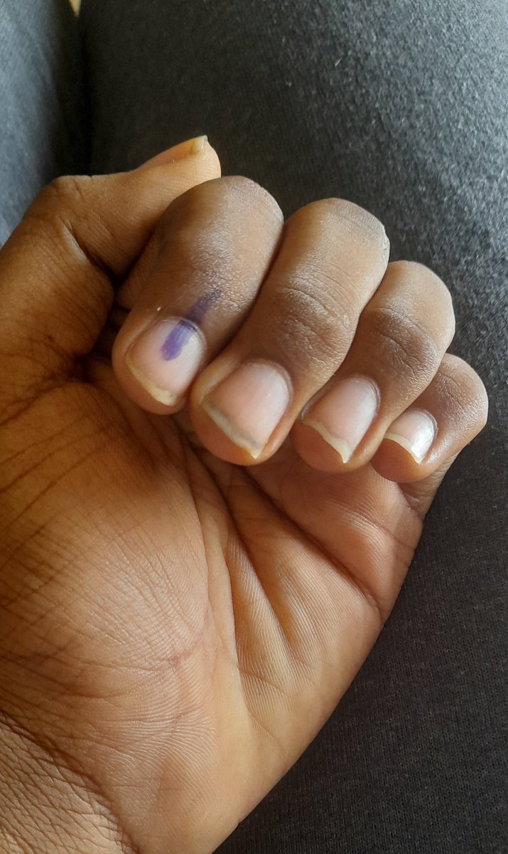 Voted for a better Nation 
#LokSabaElections2024 #JaiHind