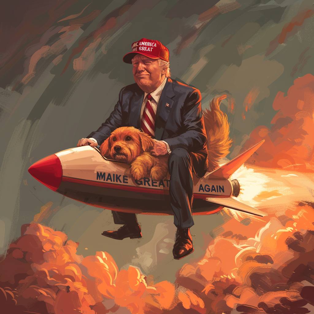 @blknoiz06 Grab a bag of $PATTON bro. 

Super strong narrative as Trump's first dog with the current Trump meta.

Massive reversal incoming.

$eth @Patton_Coin
