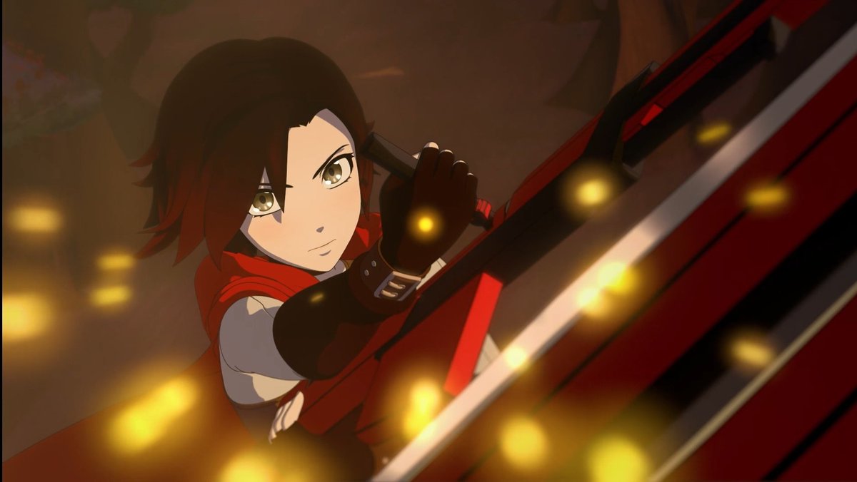 #RWBY One thing I’m excited about with RWBY moving companies is that having it done by a new animation studio may allow the show to have a visual refresh Don’t get me wrong, the show still looks great, but I’d love another refresh that wowed me like V4 first did