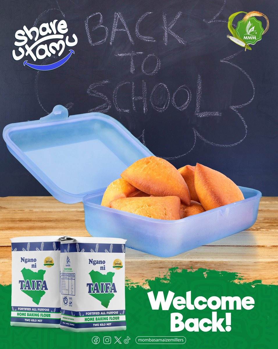 #UnganiTAIFA ready snack/lunch boxes ... Welcome back to School! #feedingthenation