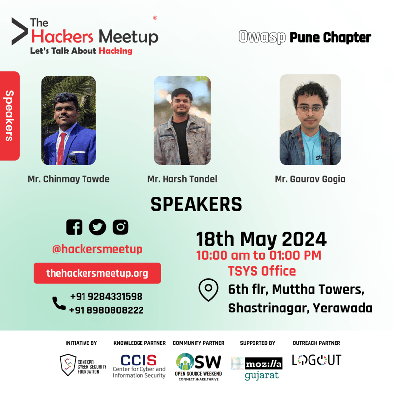 OWASP Pune Chapter tweet media