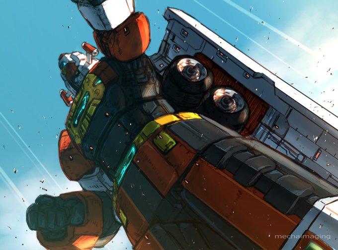 「science fiction super robot」 illustration images(Latest)