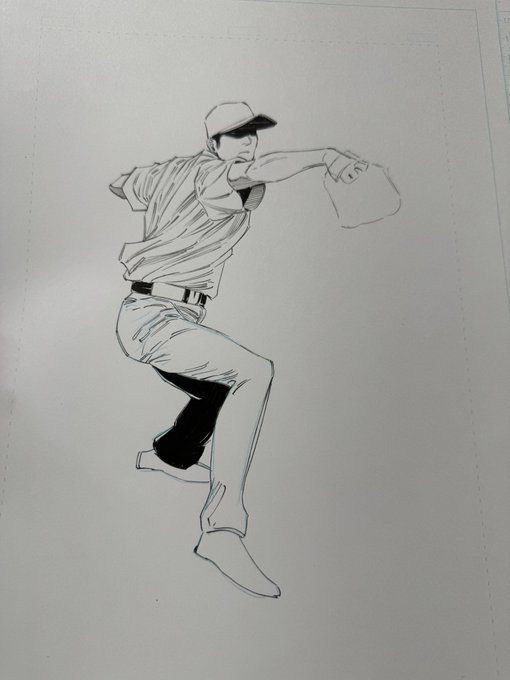 「男の子 棒球帽」のTwitter画像/イラスト(新着)