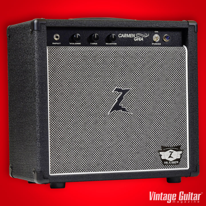Dr. Z 35th Anniversary Carmen Ghia 1×10 At the forefront of high-end boutique design, the Carmen Ghia was Dr. Z’s first commercially available amplifier when launched in 1988,.. @drzamps READ THE FULL ARTICLE: vintageguitar.com/62580/dr-z-35t…
