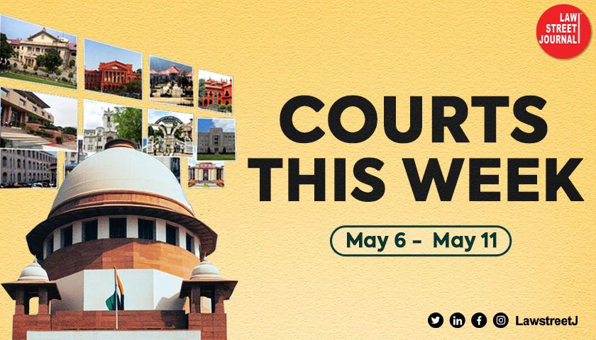 Get the latest updates from India's #SupremeCourt and the #HighCourts ! Here’s a round up of the week's top legal stories in a quick, easy-to-read summary.

@shreyagarwal_12 | @MLJ_GoI | #CourtsThisWeek 

Read full: rb.gy/8noppn
