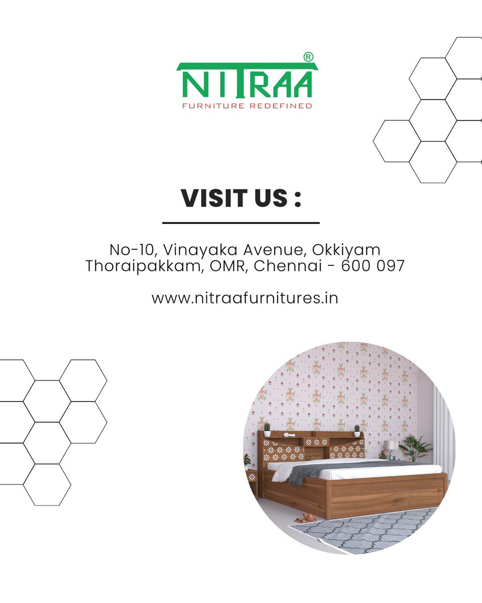 Discover Timeless Bed Frames Crafted for Supreme Comfort and Longevity🤩. Elevate Your Sleep Experience with us – Where Quality Meets Style😴💛.Our High-Precision Makes Nitraa Stand Out. 📍Visit Us Today in OMR, Chennai or 🌐Shop Online for Nationwide Delivery. #bedroomfurniture