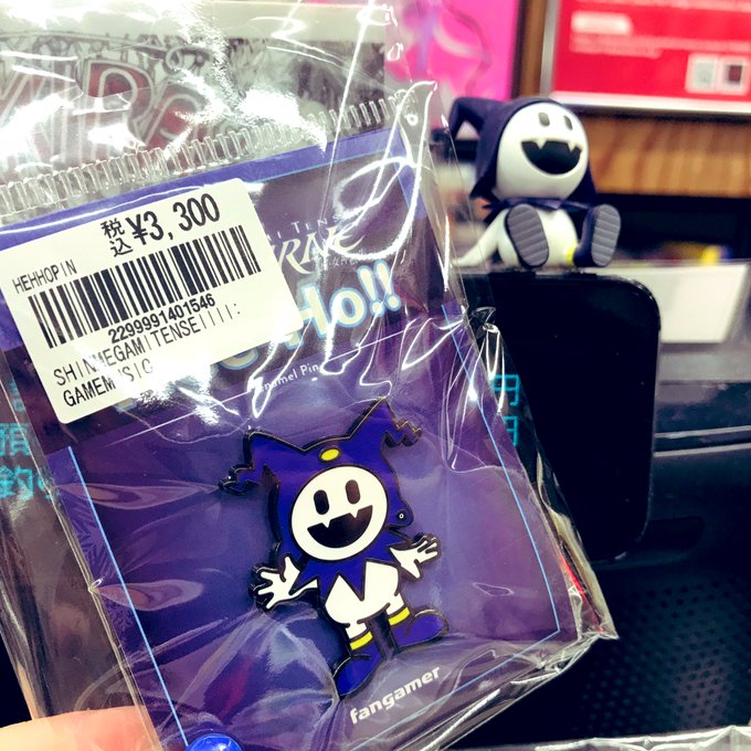 💊#アニゲ新品💊 Fangamer輸入品グッズ！✨ 好評発売中🥳 ギミックあり！ ロックマン・メットール　ピンズ！ かわいい！ ジャックフロスト　ピンズ！ #ロックマン　#MEGAMAN　#真女神転生 #ジャックフロスト #ヒーホー