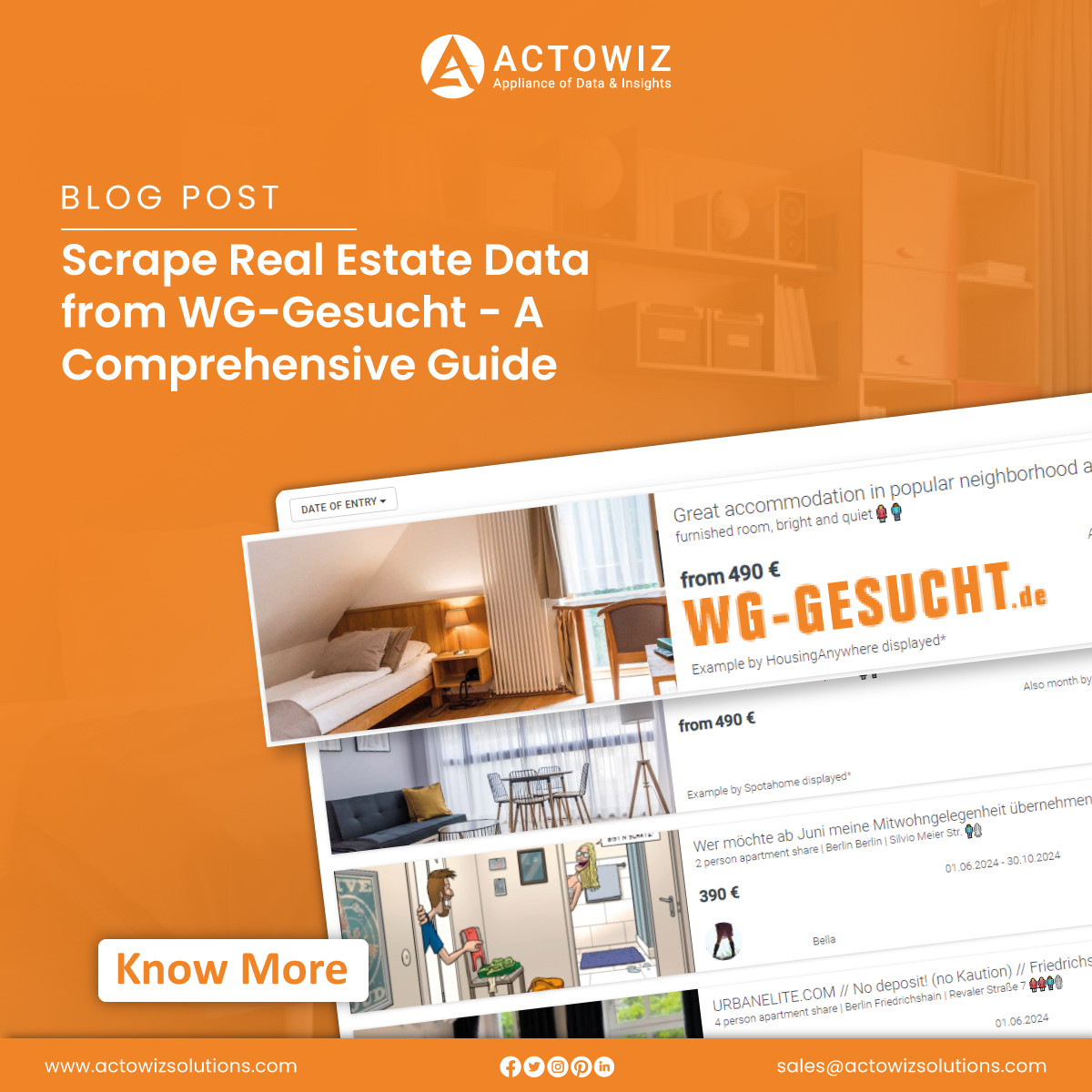 Learn how to scrape real estate data from WG-Gesucht efficiently with this comprehensive guide. Unlock valuable property insights effortlessly. actowizsolutions.com/scrape-real-es… #WGGesuchtDataScraping #WGGesuchtDataCollection #ScrapeWGGesuchtRealEstateData #actowizsolutions #usa #Uk #Uae