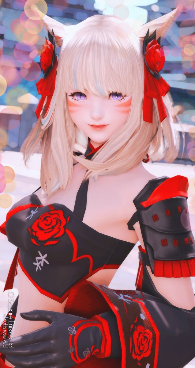 Let's play together ~ 💕✨
#FFXIV #Miqote