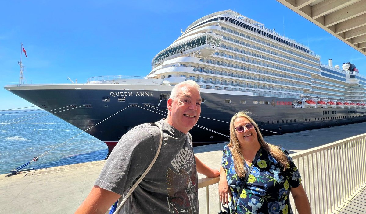 We are home from the maiden cruise on Queen Anne and getting ready to cruise again this week! We are heading back to Southampton to join P&O Aurora for a 3 night cruise to Bruges. It should be a fun few nights as we are cruising with a lot of our vlogging friends. Due to