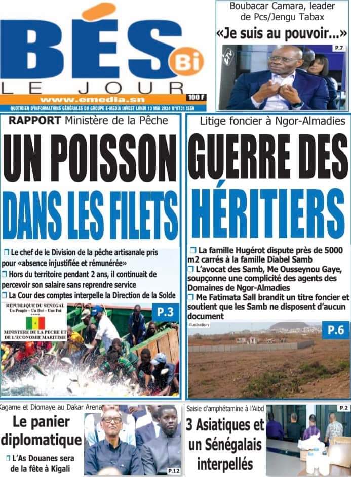 #Sénégal,#LaTribuneSn,#LibérationSn,#EnquêteSn,#BésBi