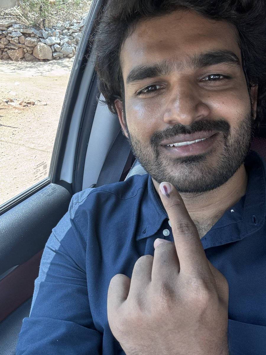 Please cast your vote 👆🇮🇳 #Election2024 #APElections2024