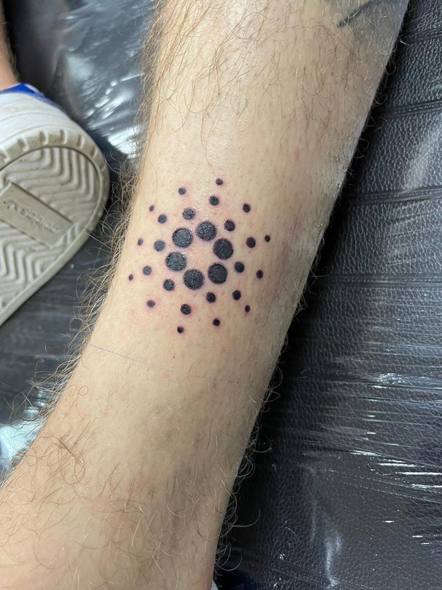 Cardano $ADA hodlers are passionate people.