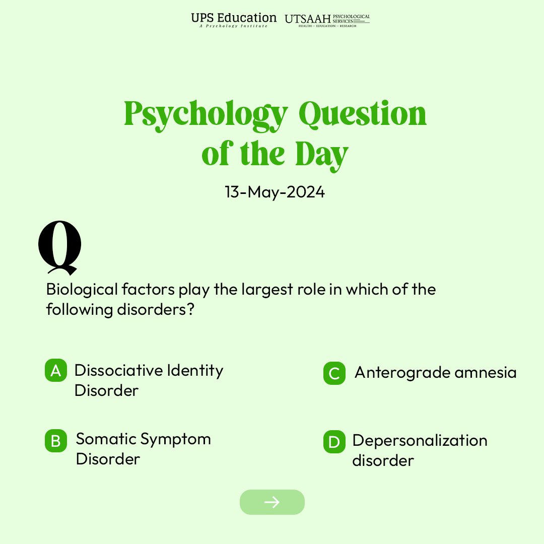 upseducation's tweet photo. Question of the Day (May 13, 2024)

Feel free to tag and challenge your friends to answer them as well.
The solution to this problem will be given the following day in the slides.

#questionoftheday #psychologyquestions #psychologymajor #psychologystudent #arvindotta https://t.co/IPpdXgxD7g