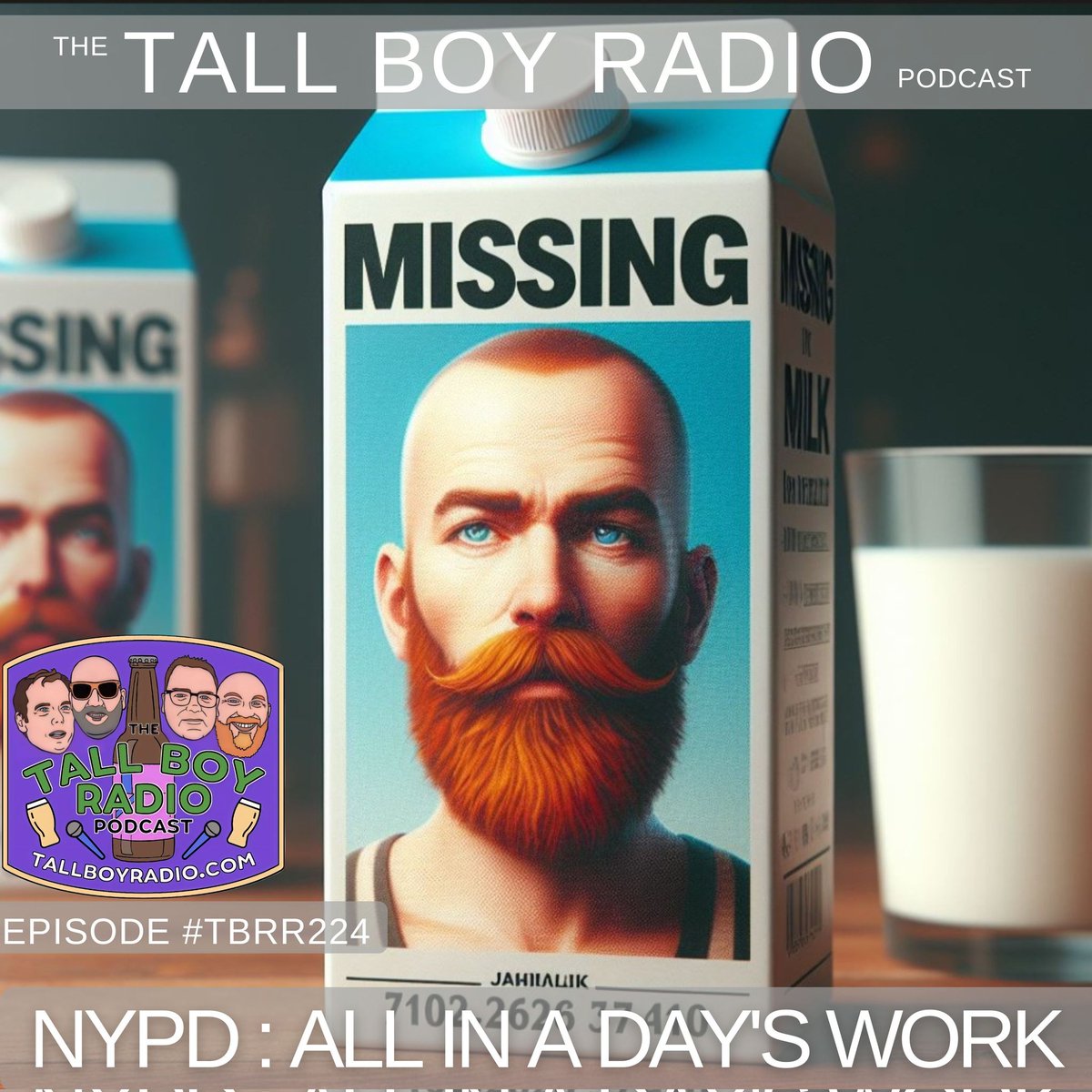 #TBR224 of the #TallBoyRadio #Podcast is #NowStreaming - we were joined by @JohnFerriso to hear about his time in the NYPD SPOTIFY open.spotify.com/episode/0zUQWL… GOOGLE podcasts.google.com/feed/aHR0cHM6L… #TBR #PodNation #PodernFamily tallboyradio.com