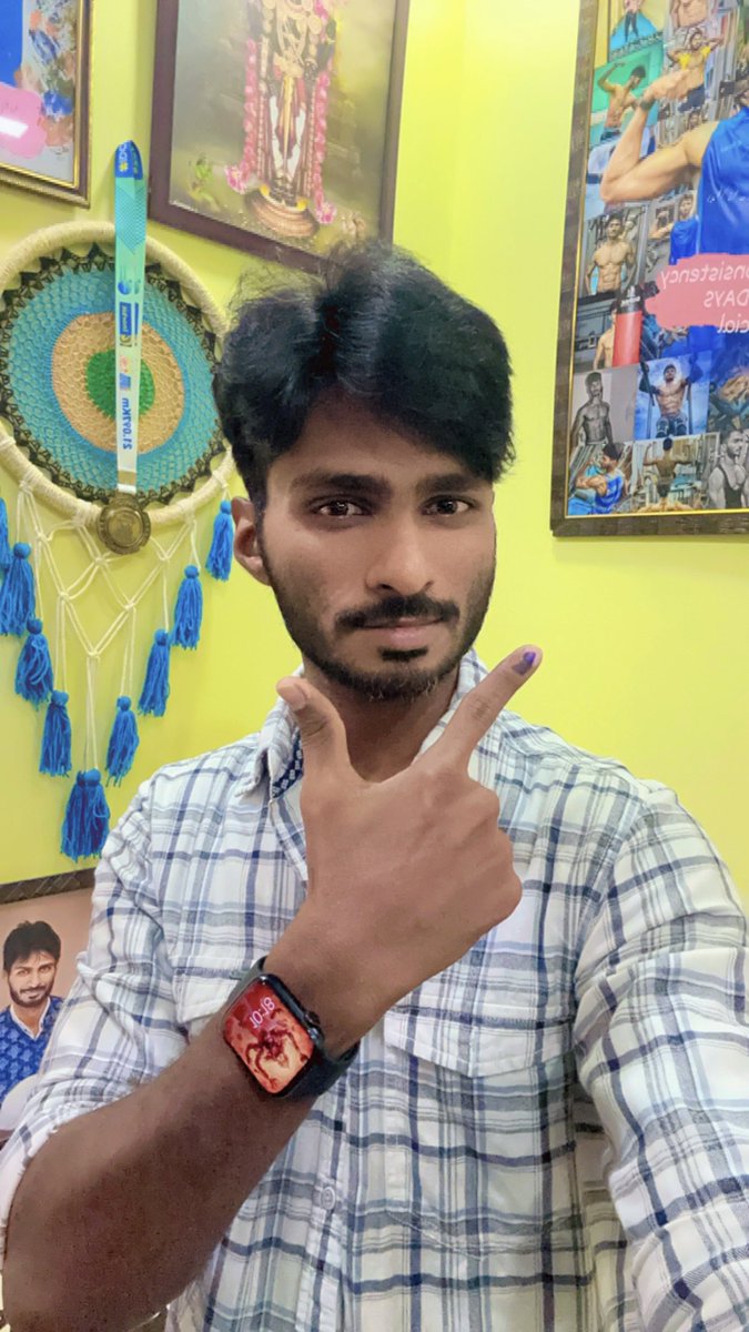 SrinivasFitness's tweet image. Done 😎 #HelloAP_ByeByeYCP 🥳

MP - 🪷
MLA - 🚲  

Quote urs &amp;amp; let’s see how trend Going 😊

#APVotesForAlliance 💪🏽 
#APElections2024