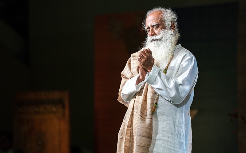 It is my wish and my blessing that you find access to the inner dimension of who you are. It will be with you wherever you go. #SadhguruQuotes