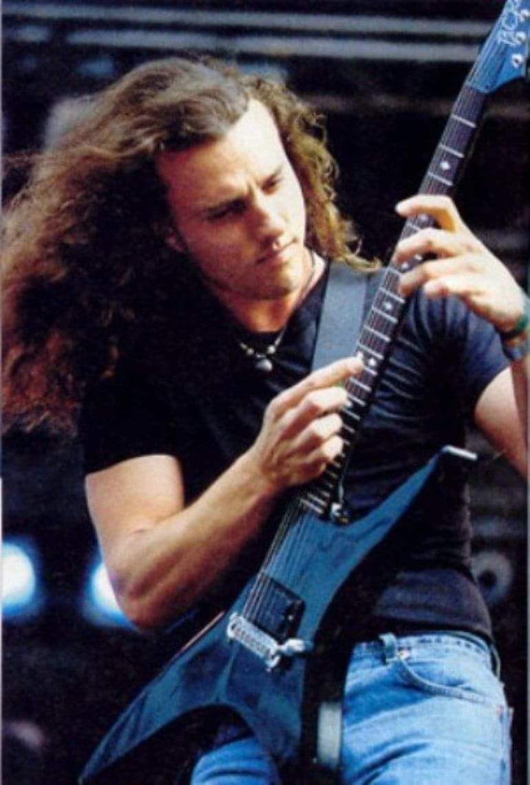Today you would have turned 57, congratulations up there 🫶👊🤘 Charles ‘Chuck’ Schuldiner May 13, 1967 – December 13, 2001*