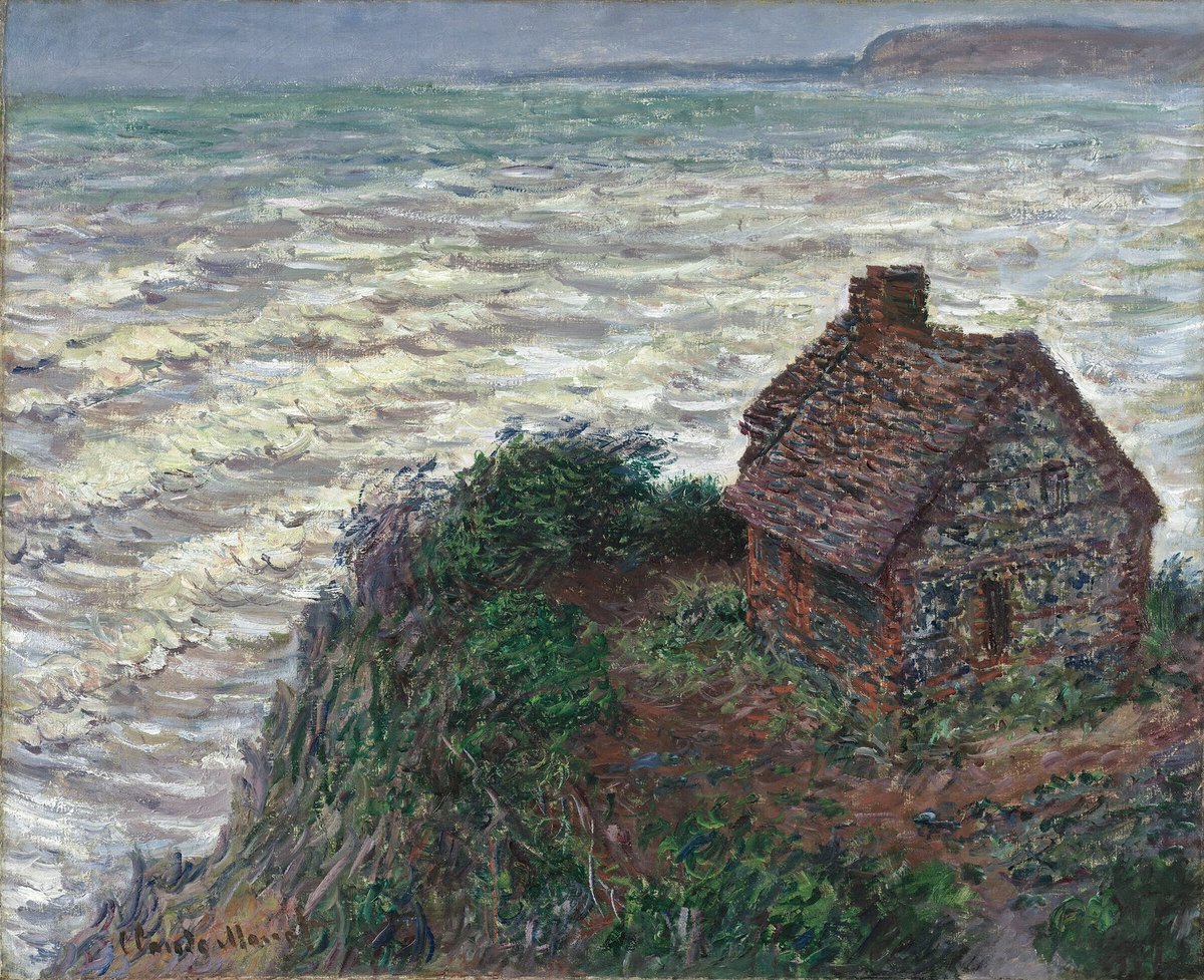 #DilloConUnDipinto su
#VentagliDiParole

Non so che darei per un momento
di pace con te, sul mare che è calmo.
(John Keats)

🎨 Claude Monet