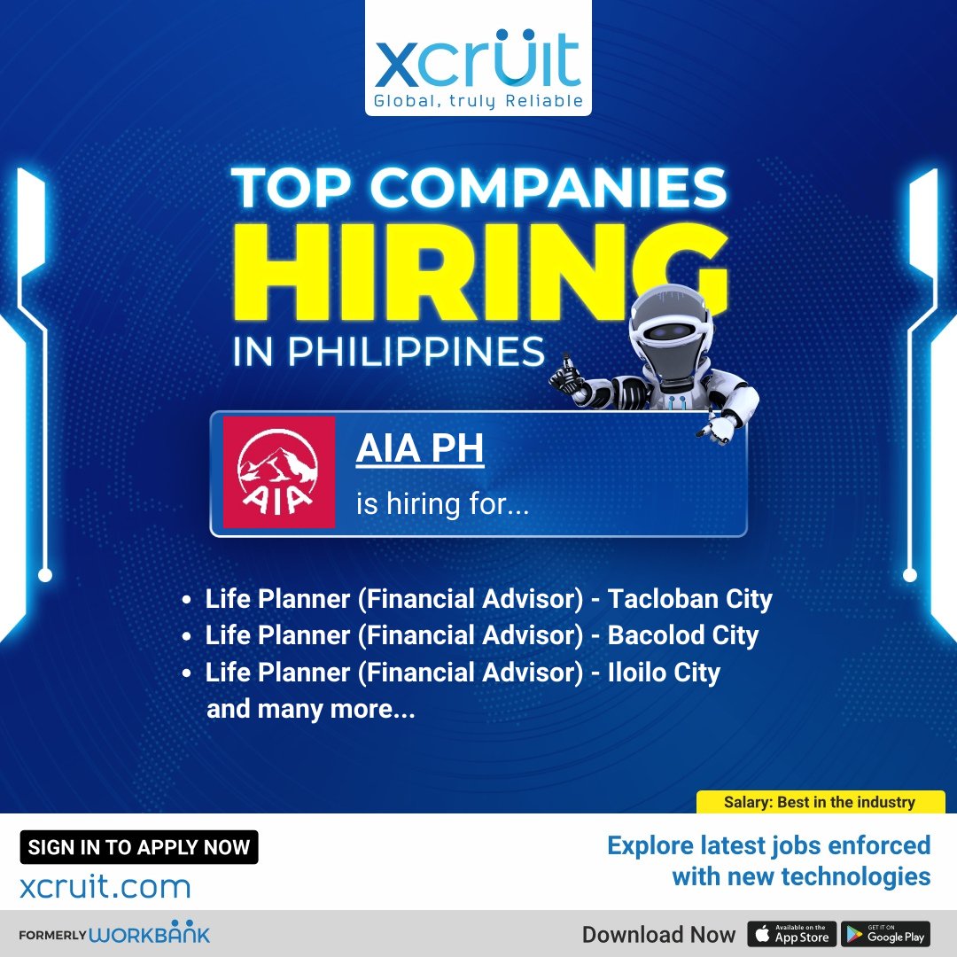 Join us in the Philippines! With Monday, comes a fresh start and endless opportunities. Let's make every day count for progress and success!
Apply now!
bit.ly/3LzSglO
#Xcruit #JustXcruitBro #Recruitorr #jobshiring #Hiringalert #hiringjobs #jobseekers #hiringph #hiringnow