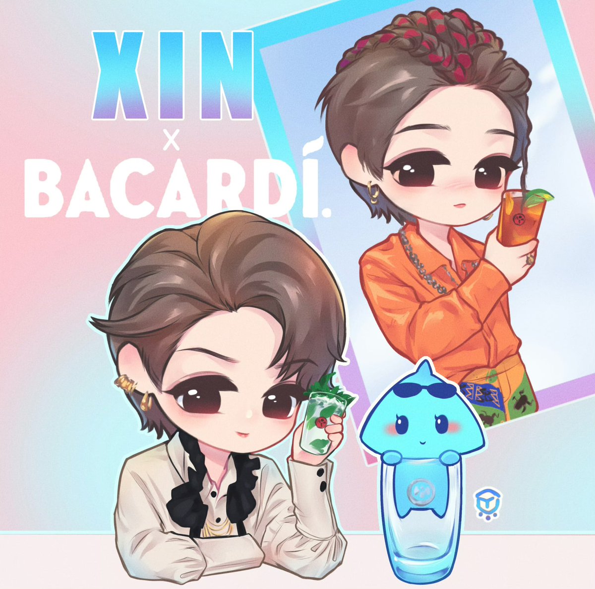 Luv this vibe
Perfectly match🤘

Can’t wait to have a drink 

#XINxBacardi #BACARDI #XINLiu #LiuYuxin