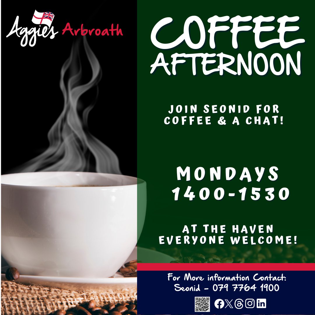 Arbroath Families - Monday's are Coffee Afternoon and Waggy Walk day!!