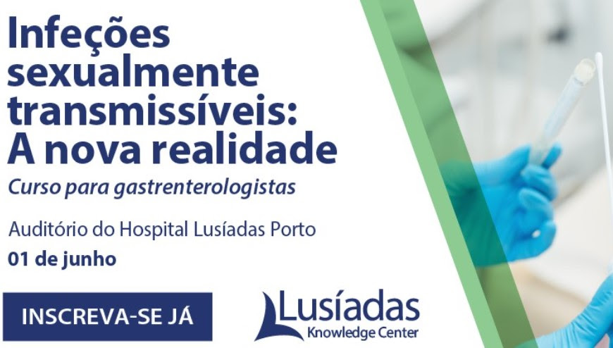 Sociedade Portuguesa de Gastrenterologia (@sp_gastro) on Twitter photo O Curso para #gastrenterologistas "#Infeçõessexualmentetransmissíveis: A nova realidade" vai decorrer no dia 1 de junho, no Hospital dos Lusíadas, no Porto.
Informações e inscrições disponíveis aqui ⬇️
lnkd.in/dX9rxAMe
#sociedadeportuguesagastrenterologia O Curso para #gastrenterologistas "#Infeçõessexualmentetransmissíveis: A nova realidade" vai decorrer no dia 1 de junho, no Hospital dos Lusíadas, no Porto.
Informações e inscrições disponíveis aqui ⬇️
lnkd.in/dX9rxAMe
#sociedadeportuguesagastrenterologia