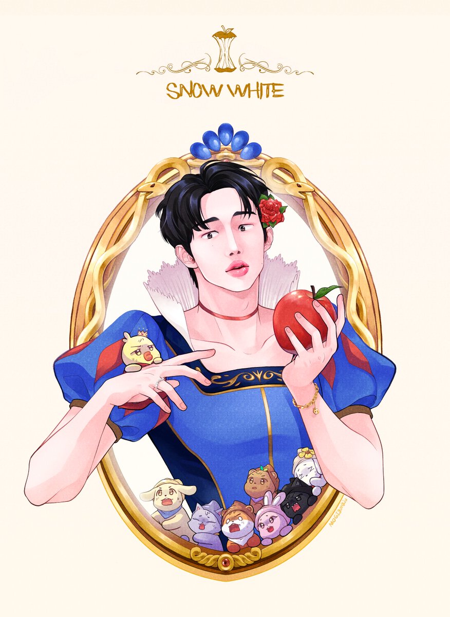 🍎백설밍기

#ATEEZ #MINGI #ATEEZfanart 
#에이티즈 #민기 #송민기