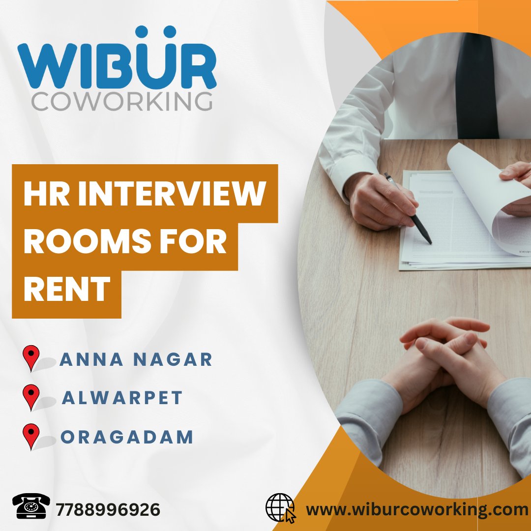 Wiburcoworking's tweet image. Looking for HR interview Rooms for Rent ?
.
.
Contact Us: 7788996926
.
#meetingrooms #coworkingspace #interviewroom #conferenceroom