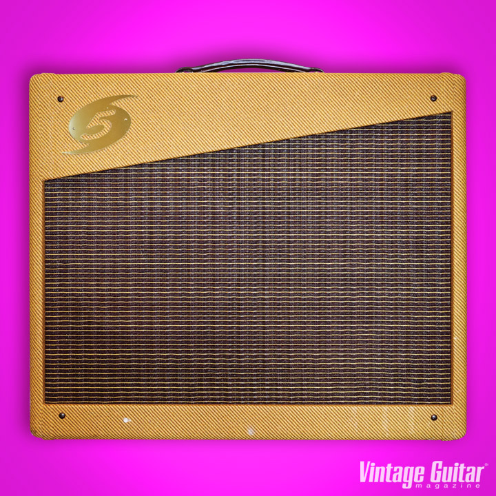 Category 5 TBR-35 2×10 Don Ritter started Category 5 Amplification designing amps for blues players before expanding to other genres while holding to the philosophy that touring pros – not builders –... #Category5Amps READ THE FULL ARTICLE: vintageguitar.com/62584/category…
