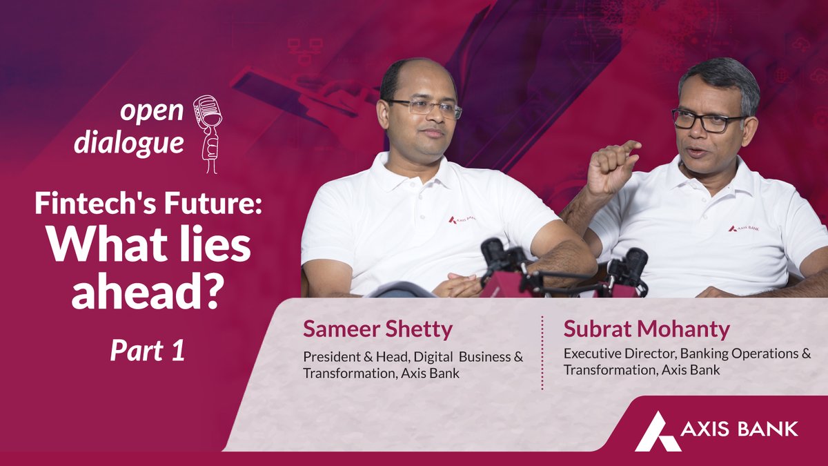 Fintechs & their Future - Tune into the latest episode of Open Dialogue podcast to explore the fintech universe and its evolution, their business economics, and their role in democratizing financial services in India. Watch the full video here youtu.be/gbgoAzvD2TI