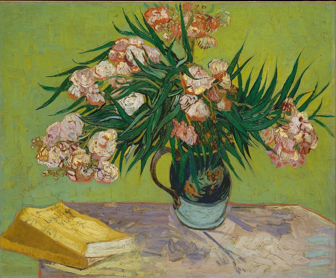 'Oleanders' by Vincent van Gogh, 1888