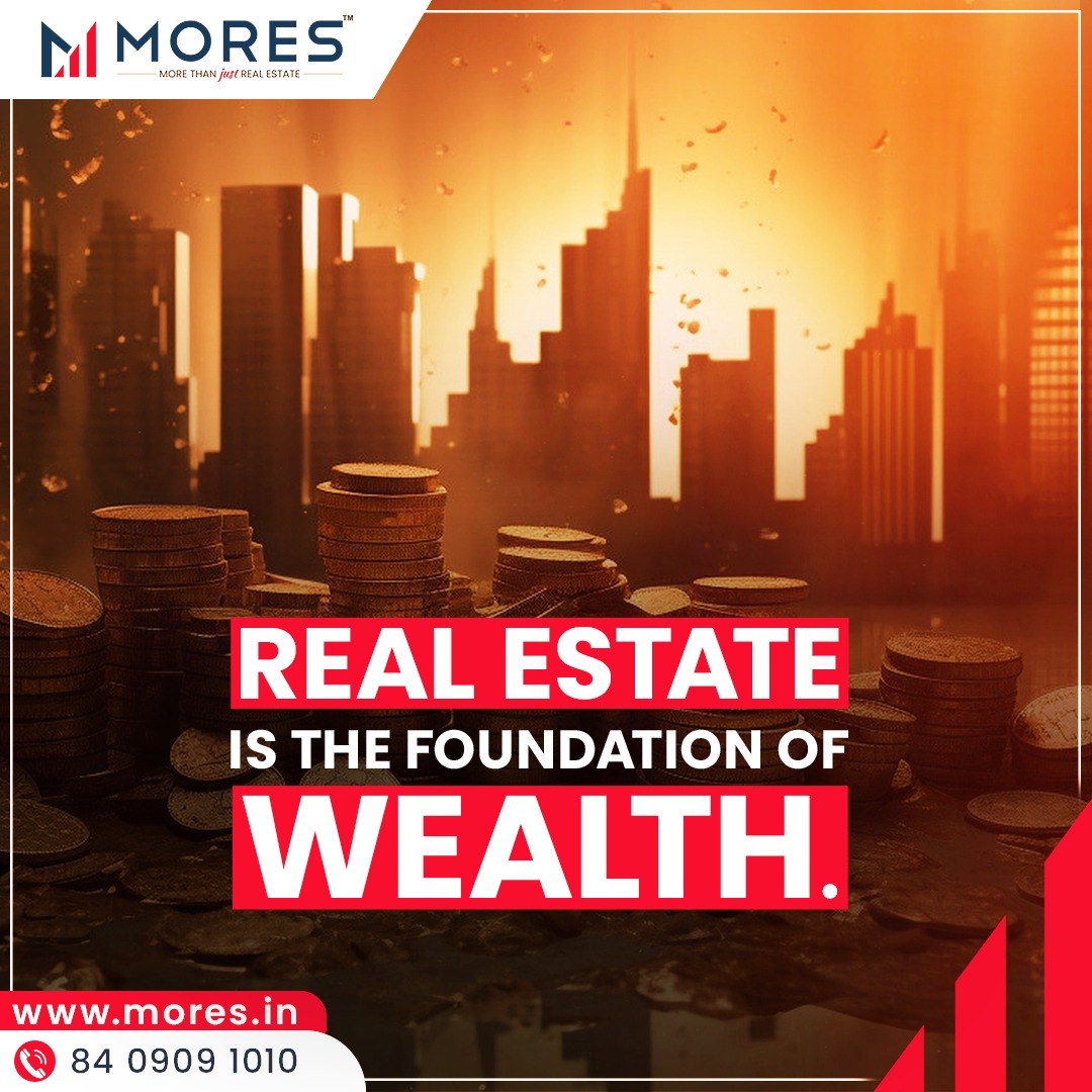 REAL ESTATE IS THE FOUNDATION OF WEALTH.

Discover more at mores.in
📞 84 0909 1010

#morestechnopvtltdrealestate  #realestate #realestateagent #luxuryrealestate #realestateinvesting #luxuryhomes #realestatelife #realestateinvestor #mores #morestechnopvtltd