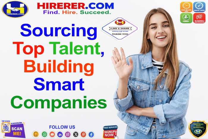 HIRERER.COM, Empowering Businesses Through Talent Affordably

visit services.hirerer.com to know more

#HRStrategies #EmploymentSolutions #SmartHiring #StaffingServices #BusinessSuccess #outofjob #rentahr #Hirerer #SmartlyHiring #iHRAssist #SmartlyHR